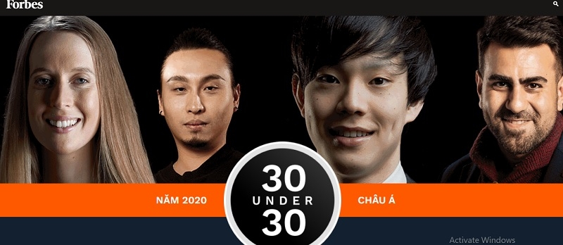 Ba startup trẻ người Việt được tạp chí Forbes vinh danh