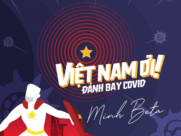 Bao quoc te thich thu voi MV 'Viet Nam oi! Danh bay COVID' hinh anh 1