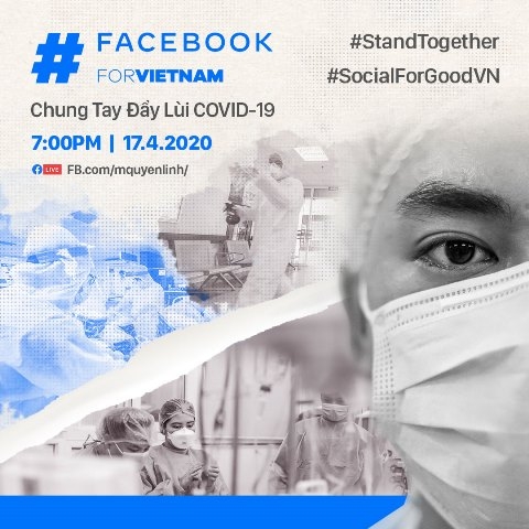 Ra mắt chương trình livestream trong chiến dịch “Facebook vì Việt Nam
