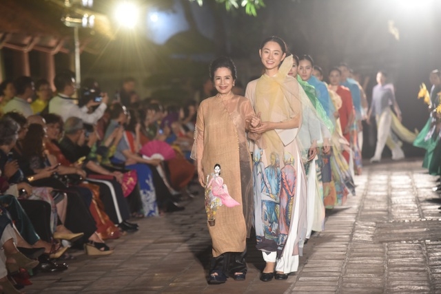 1000 mau ao dai an tuong lay cam hung tu cac di san van hoa viet nam