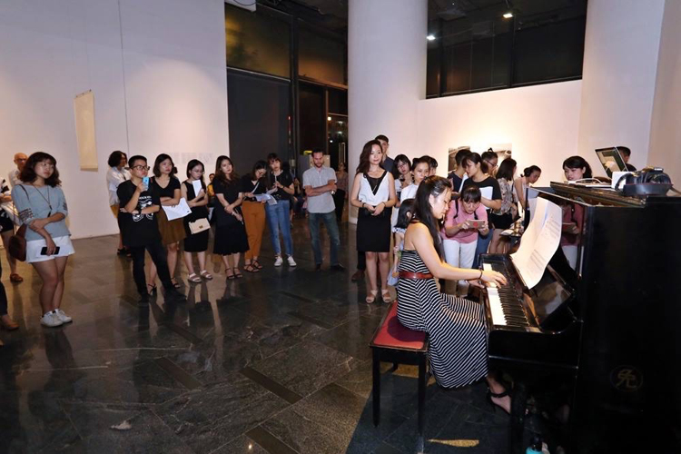 Một buổi trình diễn âm nhạc tại Heritage space (Nguồn Heritage space ).