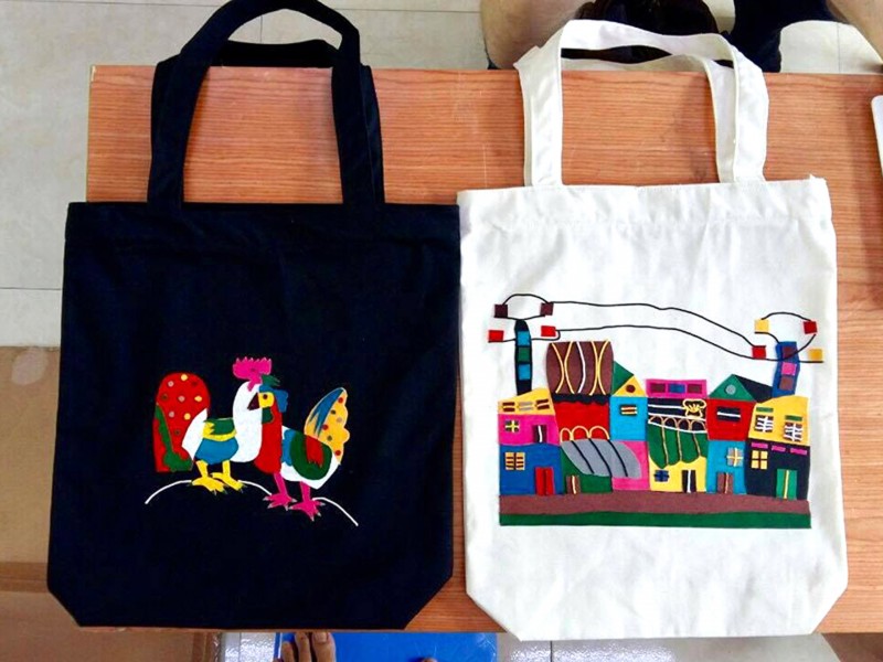 vun art ghep uoc mo cua nguoi khuyet tat