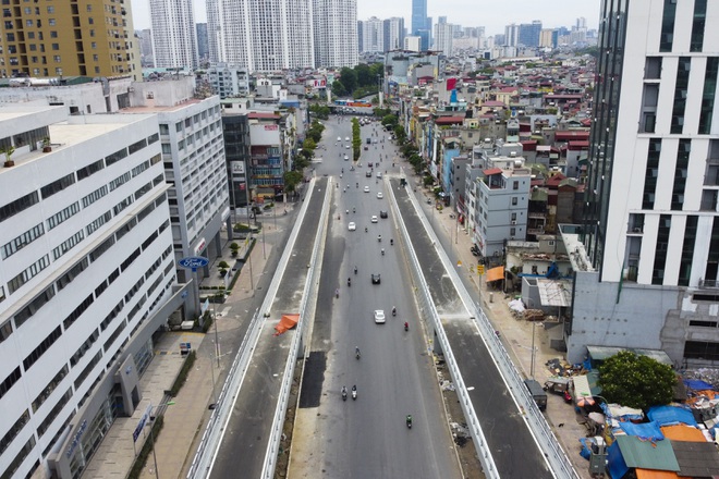 Bất ngờ với diện mạo mới đường vành đai 2 trên cao đoạn Trường Chinh - 24