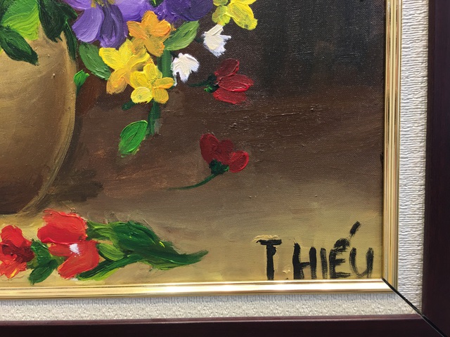 Bức tranh sặc sỡ sắc màu của những họa sĩ nhí tự kỷ - 7