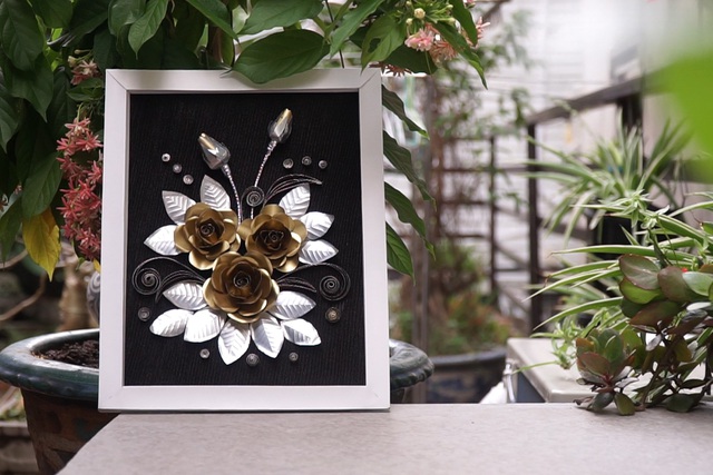 Gặp nữ họa sĩ khiến lon bia “nở” hoa sen - 4