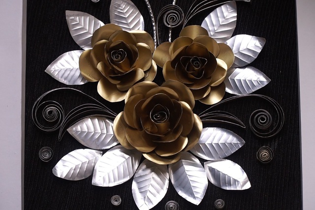 Gặp nữ họa sĩ khiến lon bia “nở” hoa sen - 9