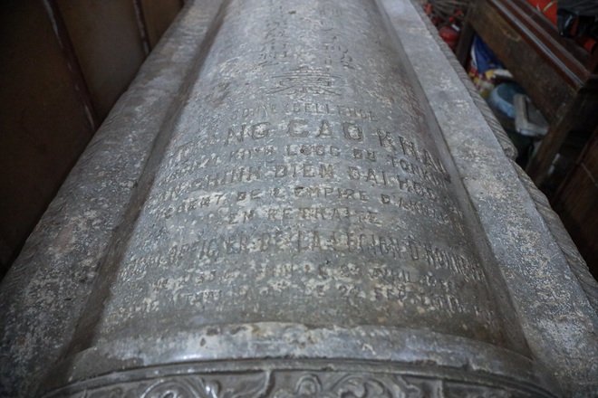 Lăng mộ đá cổ 100 tuổi giữa lòng Hà Nội - 11 Lăng mộ đá cổ 100 tuổi giữa lòng Hà Nội - 11