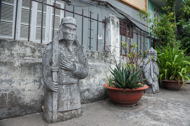 Lăng mộ đá cổ 100 tuổi giữa lòng Hà Nội - 3 Lăng mộ đá cổ 100 tuổi giữa lòng Hà Nội - 3