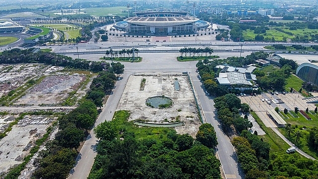 man nhan nhung con duong rop bong cay xanh o ha noi
