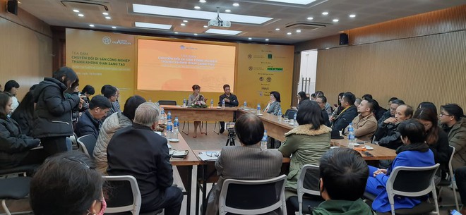 Chuyển đổi các nhà máy cũ thành không gian sáng tạo cho Hà Nội ảnh 2