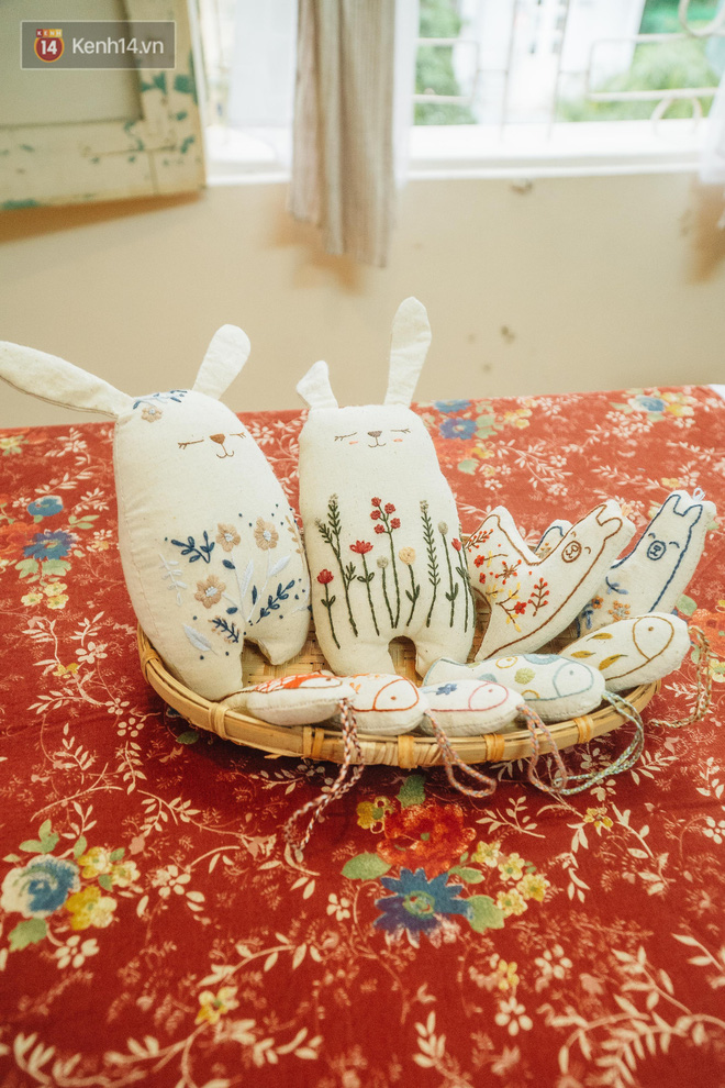 Cô gái bỏ nghề kiến trúc, theo đuổi đam mê với... kim chỉ: Bạn lựa chọn "được đi làm" hay "lại phải đi làm"? - Ảnh 9.