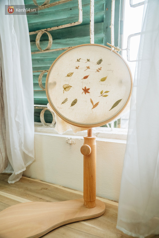 Cô gái bỏ nghề kiến trúc, theo đuổi đam mê với... kim chỉ: Bạn lựa chọn "được đi làm" hay "lại phải đi làm"? - Ảnh 12.