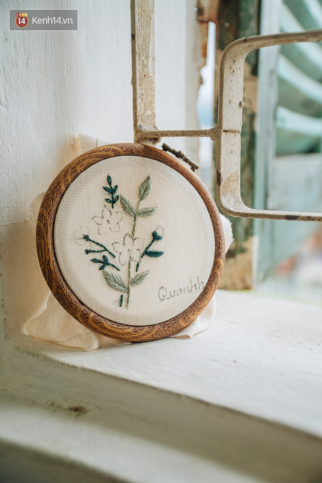 Cô gái bỏ nghề kiến trúc, theo đuổi đam mê với... kim chỉ: Bạn lựa chọn "được đi làm" hay "lại phải đi làm"? - Ảnh 12.