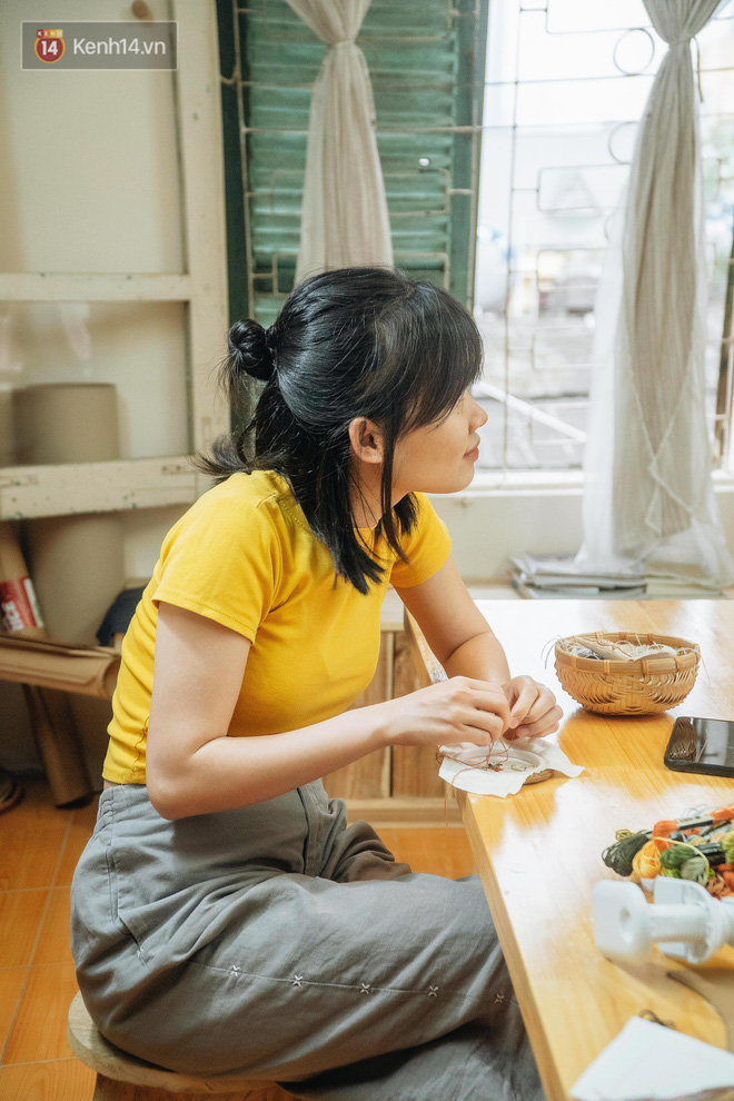 Cô gái bỏ nghề kiến trúc, theo đuổi đam mê với... kim chỉ: Bạn lựa chọn "được đi làm" hay "lại phải đi làm"? - Ảnh 13.
