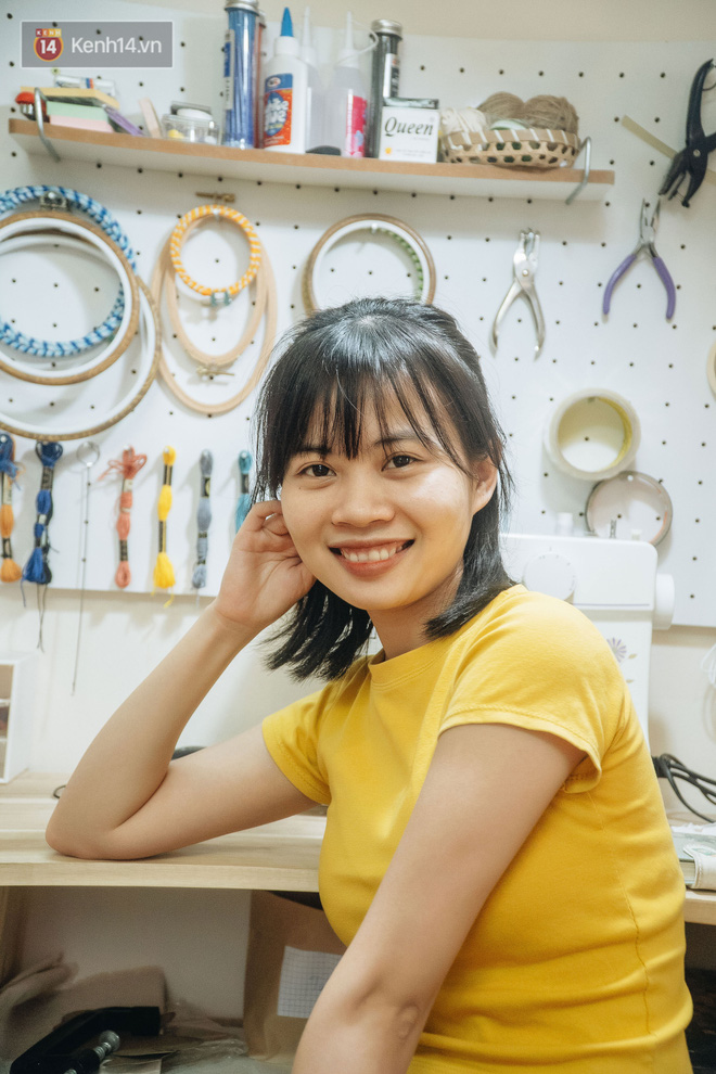 Cô gái bỏ nghề kiến trúc, theo đuổi đam mê với... kim chỉ: Bạn lựa chọn "được đi làm" hay "lại phải đi làm"? - Ảnh 13.