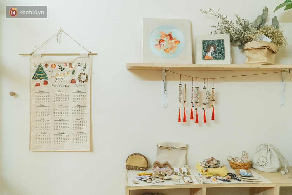 Cô gái bỏ nghề kiến trúc, theo đuổi đam mê với... kim chỉ: Bạn lựa chọn được đi làm hay lại phải đi làm? - Ảnh 6.