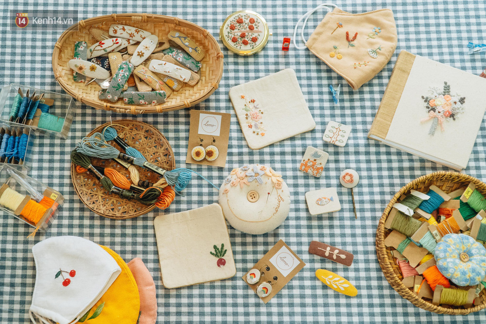 Cô gái bỏ nghề kiến trúc, theo đuổi đam mê với... kim chỉ: Bạn lựa chọn được đi làm hay lại phải đi làm? - Ảnh 8.