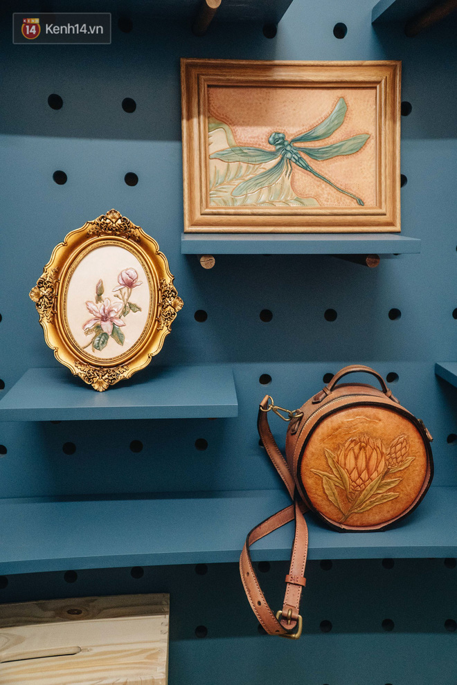 Bỏ công việc thiết kế, cô gái Hà Nội bắt đầu sự nghiệp điêu khắc "kỳ lạ" từ... miếng da vụn được cho - Ảnh 17. Bỏ công việc thiết kế, cô gái Hà Nội bắt đầu sự nghiệp điêu khắc "kỳ lạ" từ... miếng da vụn được cho - Ảnh 17.