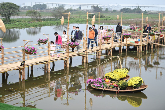 Home Hanoi Xuan 2021- nét duyên Tết nơi kinh kỳ đất Bắc - Ảnh 4. Home Hanoi Xuan 2021- nét duyên Tết nơi kinh kỳ đất Bắc - Ảnh 4.