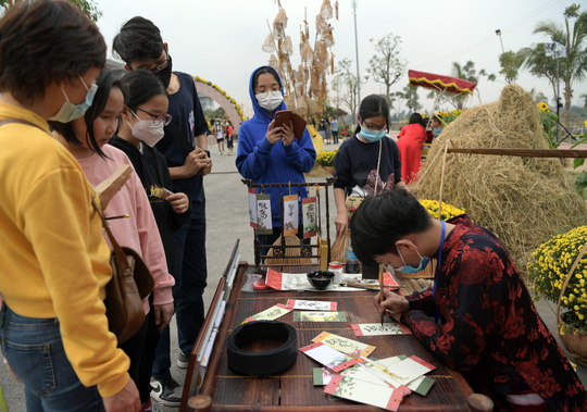 Home Hanoi Xuan 2021- nét duyên Tết nơi kinh kỳ đất Bắc - Ảnh 5. Home Hanoi Xuan 2021- nét duyên Tết nơi kinh kỳ đất Bắc - Ảnh 5.