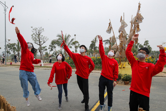 Home Hanoi Xuan 2021- nét duyên Tết nơi kinh kỳ đất Bắc - Ảnh 6. Home Hanoi Xuan 2021- nét duyên Tết nơi kinh kỳ đất Bắc - Ảnh 6.