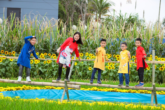 Home Hanoi Xuan 2021- nét duyên Tết nơi kinh kỳ đất Bắc - Ảnh 1. Home Hanoi Xuan 2021- nét duyên Tết nơi kinh kỳ đất Bắc - Ảnh 1.