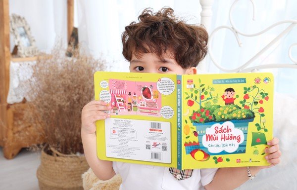 Sách mùi hương - Các loại trái cây – DINHTIBOOKS