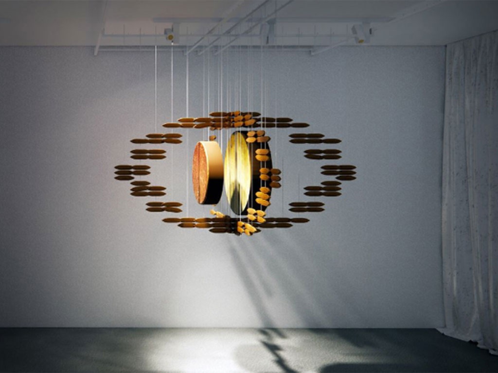 Không gian của Mắt xẩm /// BTC