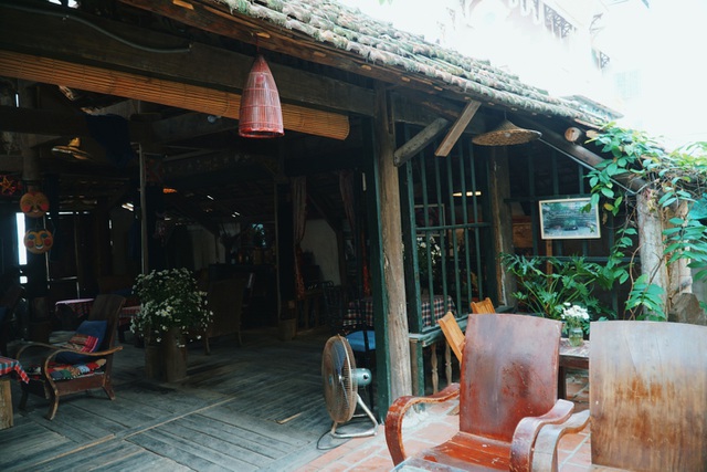 Cà phê nhà sàn - không gian Tây Bắc giữa lòng Hà Nội - 2