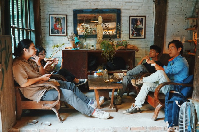 Cà phê nhà sàn - không gian Tây Bắc giữa lòng Hà Nội - 3