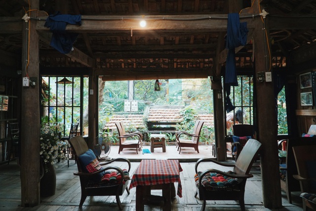 Cà phê nhà sàn - không gian Tây Bắc giữa lòng Hà Nội - 4