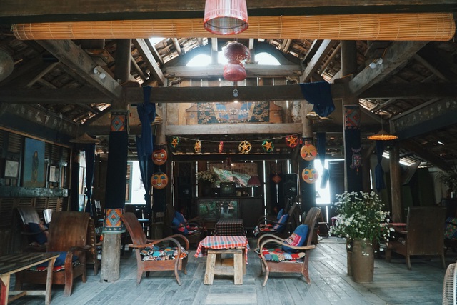 Cà phê nhà sàn - không gian Tây Bắc giữa lòng Hà Nội - 5