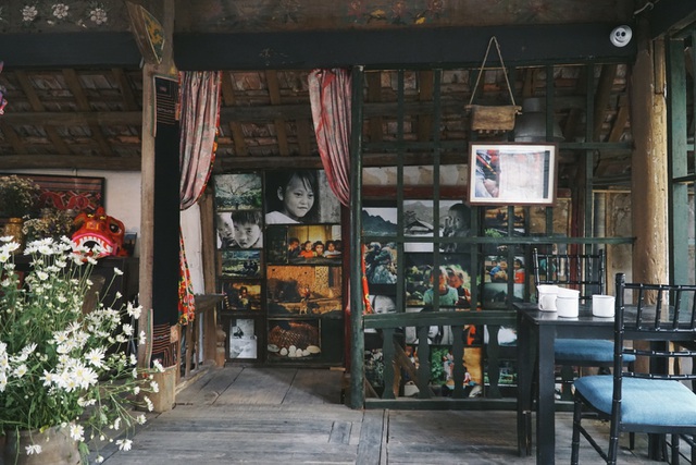 Cà phê nhà sàn - không gian Tây Bắc giữa lòng Hà Nội - 7