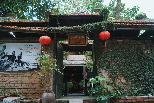 Cà phê nhà sàn - không gian Tây Bắc giữa lòng Hà Nội - 10