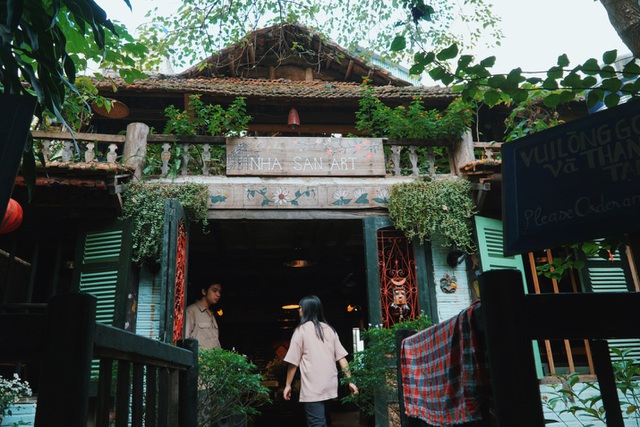 Cà phê nhà sàn - không gian Tây Bắc giữa lòng Hà Nội - 1