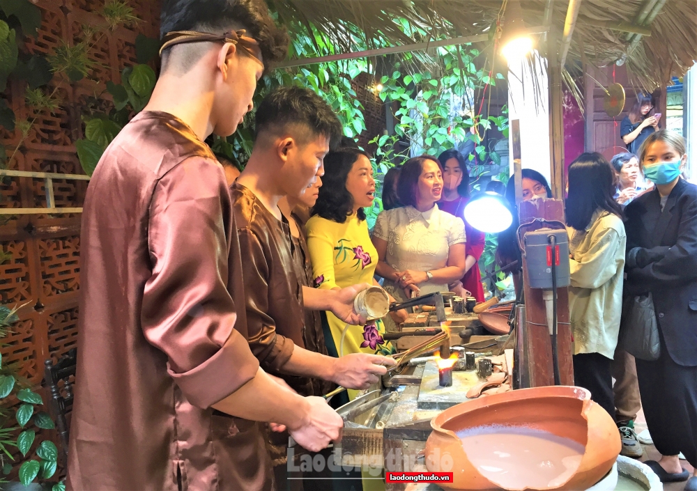 Hà Nội: Có một “bảo tàng nghề” tích hợp không gian văn hoá sáng tạo