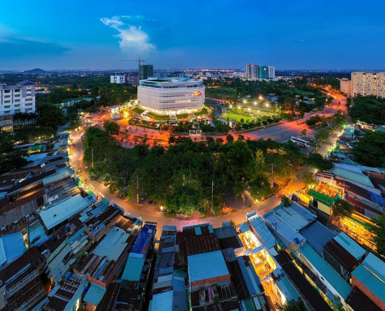 Công trình Nhà văn hóa sinh viên do GK Archi và Nihon Seikkei thiết kế được vinh danh tại giải thưởng kiến trúc thế giới năm 2020.