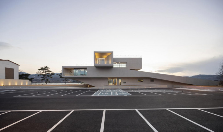 Công trình Aleffee tại Hàn Quốc do KTS Heesoo Kwak, IDMM Architects thiết kế. Ảnh: World Architecture Awards