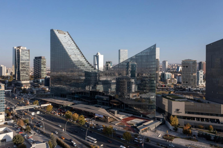 Công trình YDA Center tại Thổ Nhĩ Kỳ do KTS Kerem Yazgan, Yazgan Architects thiết kế. Ảnh: World Architecture Awards