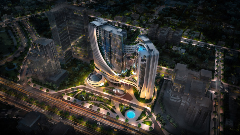 Tổng thể dự án ICT Complex