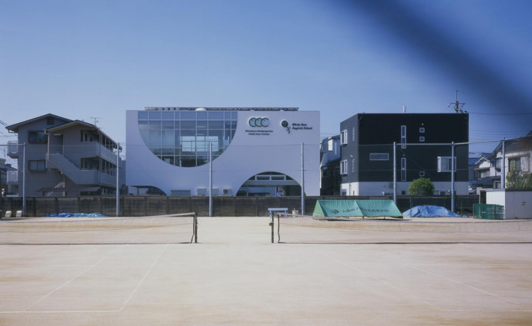 Trường quốc tế White Rose tại Nhật Bản do Horibe Associates thiết kế được vinh danh tại giải thưởng kiến trúc thế giới năm 2023. Ảnh: World Architecture Awards