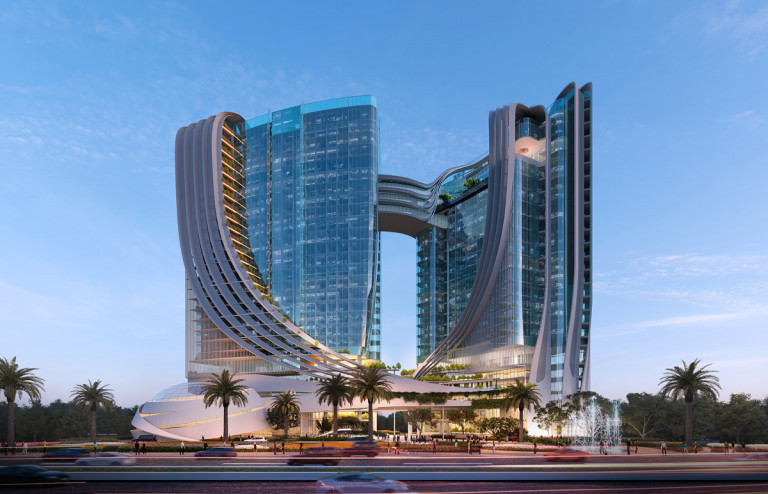 Dự án ICT Complex tại Hà Nội do KTS Nguyễn Trung Kiên, GK Archi thiết kế.