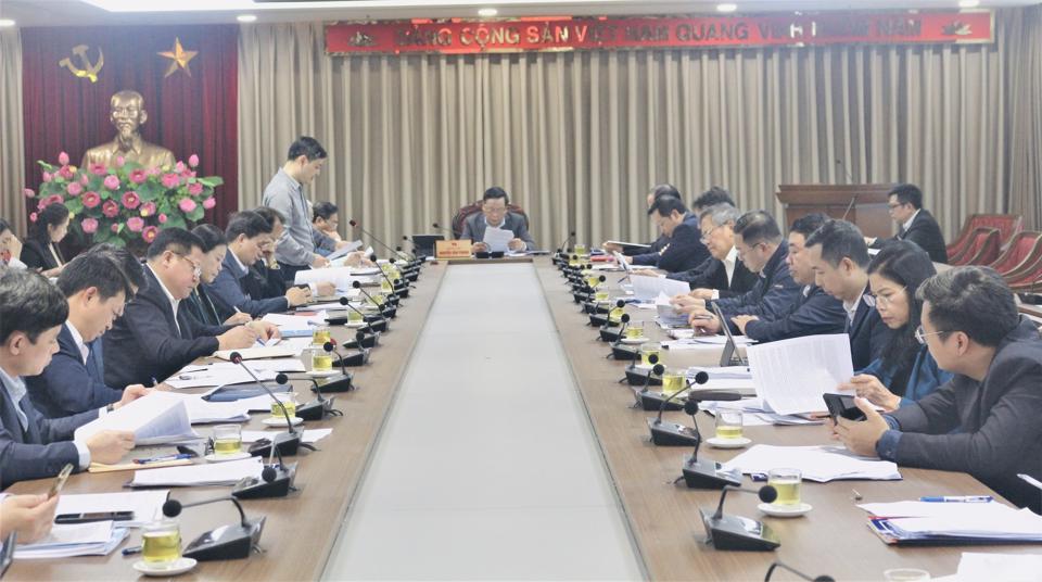 Quang cảnh hội nghị.