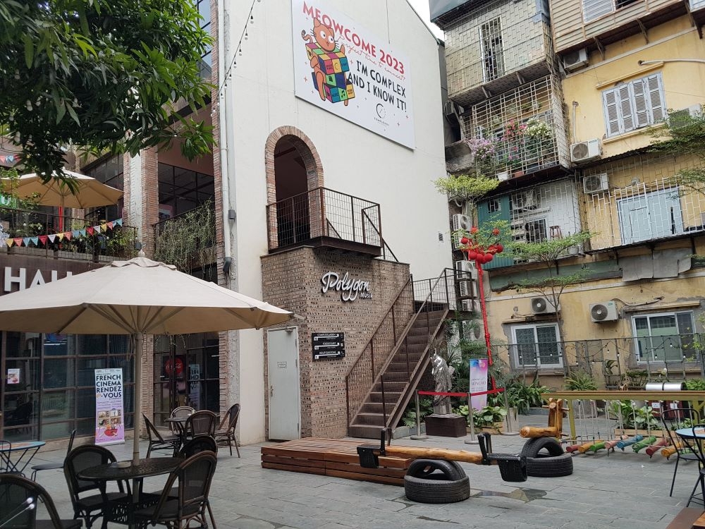 Hà Nội: Giải “cơn khát” không gian vui chơi bằng những khu tổ hợp sáng tạo cộng đồng