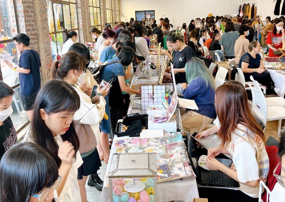 Hà Nội: Giải “cơn khát” không gian vui chơi bằng những khu tổ hợp sáng tạo cộng đồng