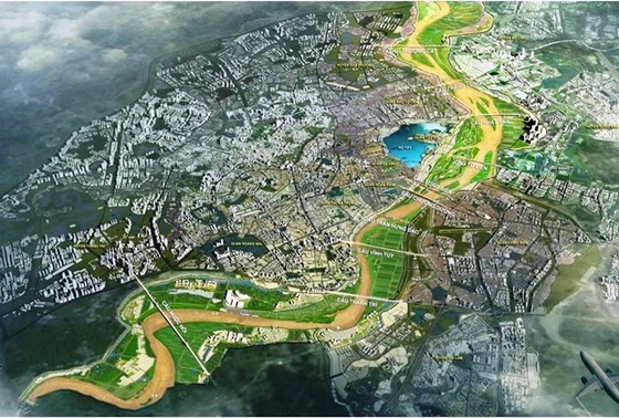 Quy hoạch phát triển 2 bên sông Hồng: Thương mại, giải trí gắn liền văn hoá, lịch sử và môi trường ảnh 2
