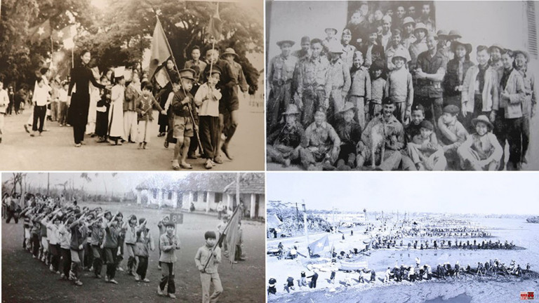 Các thế hệ công dân Thủ đô chung tay xây dựng, bảo vệ Hà Nội.