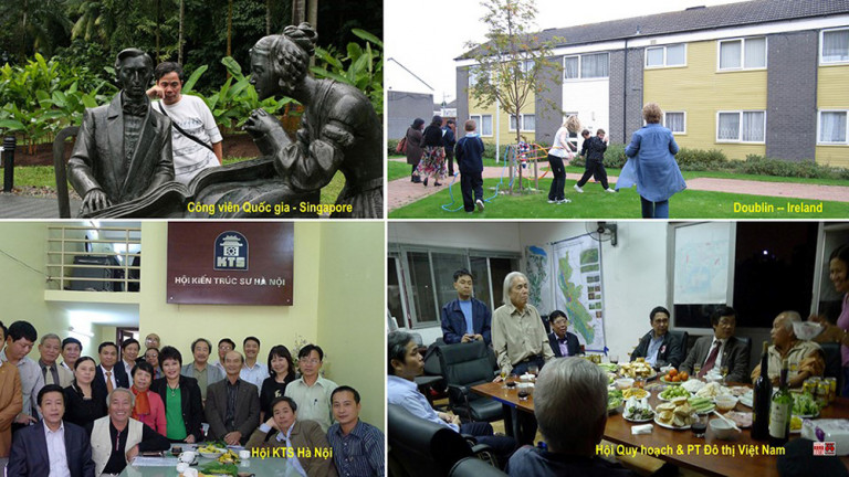 Phát huy truyền thống đẹp đẽ ấy, các công dân HN là hội viên Hội KTS Hà Nội, Hội Quy hoạch & PTĐT VN là sớm đóng góp tiếng nói và việc làm để xây dựng bảo vệ Công viên Thống Nhất, Cung Thiếu Nhi HN, Cung LĐHN Việt Xô và nhiều vườn ươm nghệ thuật sáng tạo khác.