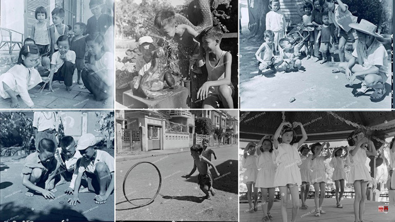 Những trò chơi đường phố hay những không gian công cộng rèn luyện tài khéo của đôi tay , nhanh nhẹn đôi chân, tinh tường đôi mắt và trí tưởng tượng, sáng tạo trong mỗi trò chơi.