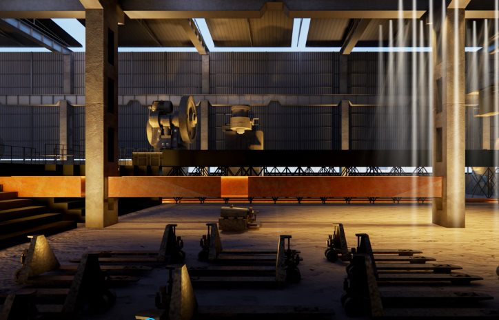 Khám phá di sản Nhà máy xe lửa Gia Lâm trong không gian sáng tạo đỉnh cao